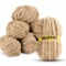 8 Rolls Chunky Chenille Yarn for Crocheting - Jumbo 7 Weight (27 yds, 8 oz Each Skein), Bulky Thick Crochet Knit Blanket Chunky Yarn for Hand Knitting